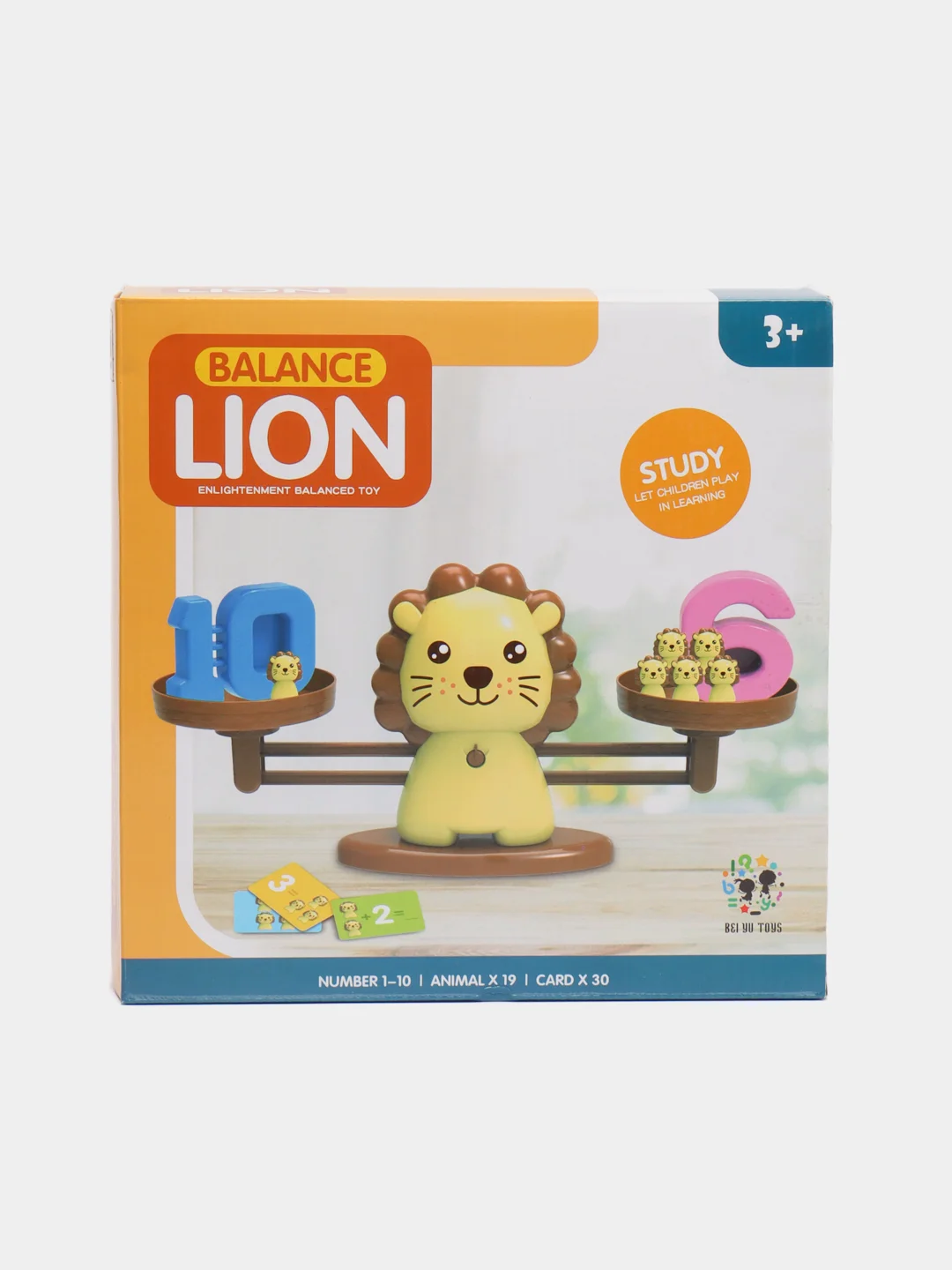 Игрушка "Весы обучающая считалка", 3+