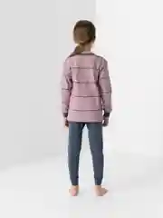 Сиреневый пижама детская, хлопок 100%