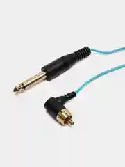 Голубой rca клип-корд