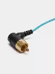 Голубой rca клип-корд