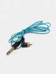 Голубой rca клип-корд