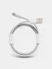 Белый кабель Lightning USB для iPhone 5/SE/6s/7/8/X/11/12/13, провод зарядка на айфон 2 метра