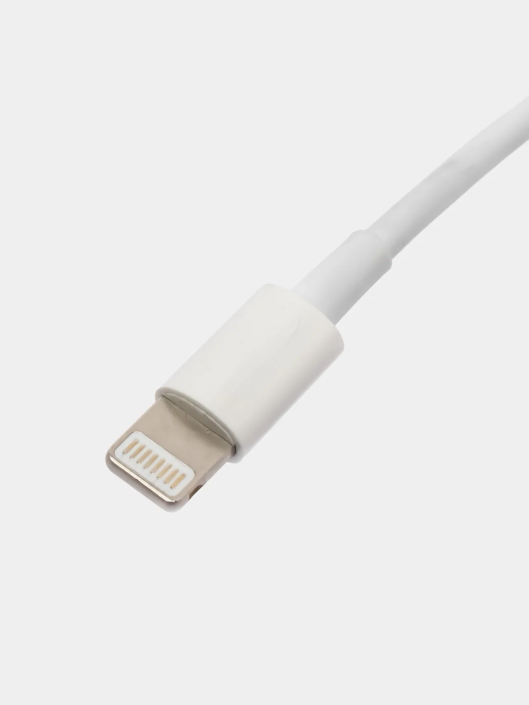 Белый кабель Lightning USB для iPhone 5/SE/6s/7/8/X/11/12/13, провод зарядка на айфон 2 метра