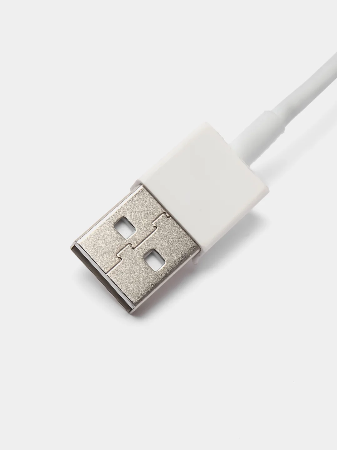 Белый кабель Lightning USB для iPhone 5/SE/6s/7/8/X/11/12/13, провод зарядка на айфон 2 метра