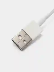 Белый кабель Lightning USB для iPhone 5/SE/6s/7/8/X/11/12/13, провод зарядка на айфон 2 метра