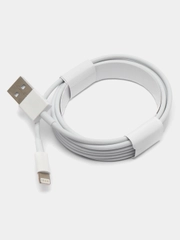 Кабель Lightning USB для iPhone 5/SE/6s/7/8/X/11/12/13, провод зарядка на айфон 2 метра