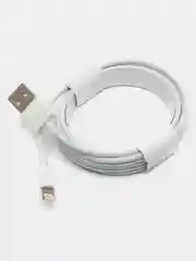Белый кабель Lightning USB для iPhone 5/SE/6s/7/8/X/11/12/13, провод зарядка на айфон 2 метра