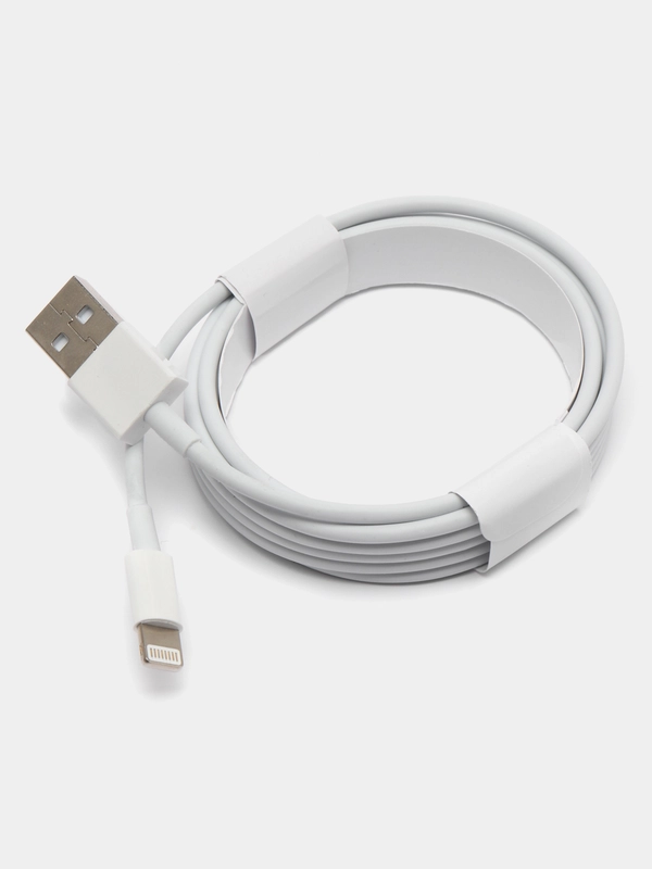 Кабель Lightning USB для iPhone 5/SE/6s/7/8/X/11/12/13, провод зарядка на айфон 2 метра