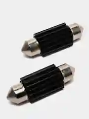 Светодиодные лампы с обманкой 2шт. Белый 5000к Festoon C5W 600lm B344