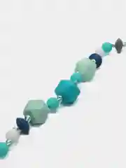 Тёмно-зелёный держатель для соски-пустышки, ручная работа, пищевой силикон