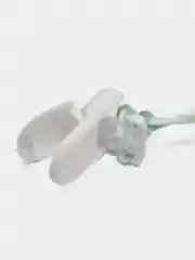 Зелёный хаки держатель для соски-пустышки, ручная работа, пищевой силикон