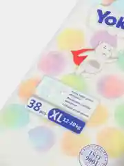 Подгузники-трусики YokoSun, размер XL, 12-20 кг, 38 штук