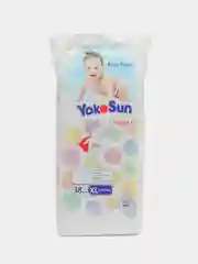 Подгузники-трусики YokoSun, размер XL, 12-20 кг, 38 штук