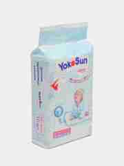 Детские одноразовые пеленки YokoSun 60*90, 10 штук