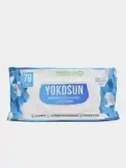 Влажная туалетная бумага YokoSun, 78 штук