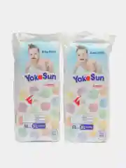 Подгузники-трусики YokoSun, XL, 12-20 кг, 76 штук