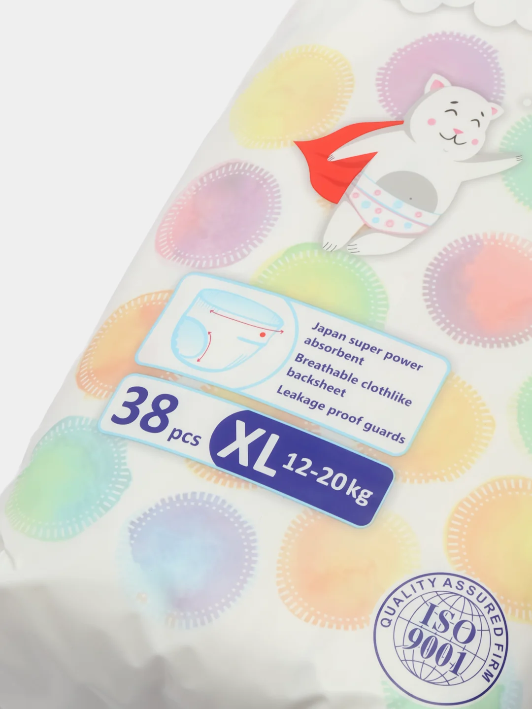 Подгузники-трусики YokoSun, XL, 12-20 кг, 76 штук