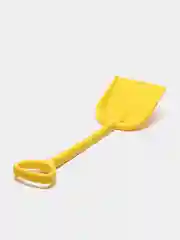 Желтый игрушка лопата детская