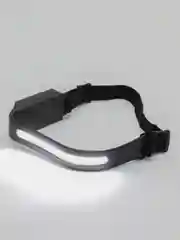 Фонарь налобный, с датчиком движения