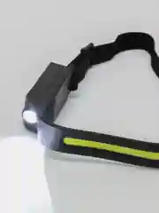 Фонарь налобный, с датчиком движения