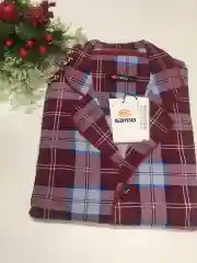 Бордовый пижама мужская
