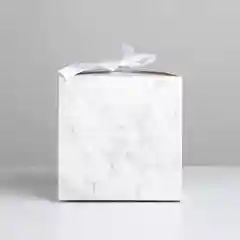 Коробка мраморная  "House aesthetics" , 12 : 12 : 12 см