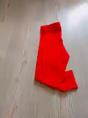 Красный лосины легинсы для девочек Турция