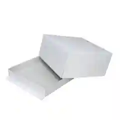 Белый коробка для торта