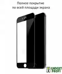 Черный защитное стекло на iPhone 6/6s/7/8/SE/7 Plus/8 Plus/11 Pro Max/XS Max/11/XR/X/XS/11 Pro