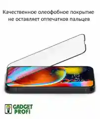 Черный защитное стекло на iPhone 6/6s/7/8/SE/7 Plus/8 Plus/11 Pro Max/XS Max/11/XR/X/XS/11 Pro