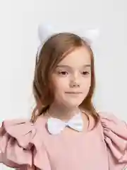 Белый карнавальный набор аксессуаров - Кошечка, Зайка
