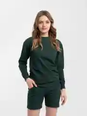 Бирюзовый комплект женский повседневный