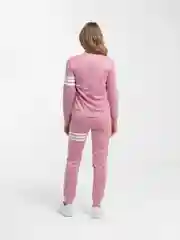 Розовый костюм женский, двойка
