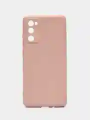 Бежевый чехол Samsung Galaxy S20 FE, S20FE, Самсунг Галакси С20 ФЕ, С20ФЕ силиконовый