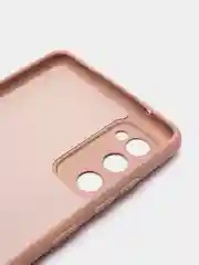 Бежевый чехол Samsung Galaxy S20 FE, S20FE, Самсунг Галакси С20 ФЕ, С20ФЕ силиконовый