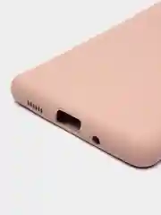 Бежевый чехол Samsung Galaxy S20 FE, S20FE, Самсунг Галакси С20 ФЕ, С20ФЕ силиконовый