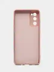 Бежевый чехол Samsung Galaxy S20 FE, S20FE, Самсунг Галакси С20 ФЕ, С20ФЕ силиконовый