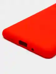 Алый чехол Samsung Galaxy S20 FE, S20FE, Самсунг Галакси С20 ФЕ, С20ФЕ силиконовый