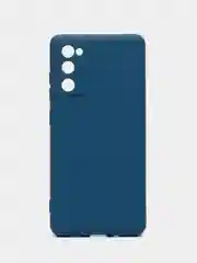 Индиго чехол Samsung Galaxy S20 FE, S20FE, Самсунг Галакси С20 ФЕ, С20ФЕ силиконовый