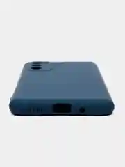 Индиго чехол Samsung Galaxy S20 FE, S20FE, Самсунг Галакси С20 ФЕ, С20ФЕ силиконовый