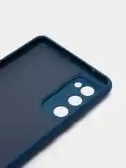 Индиго чехол Samsung Galaxy S20 FE, S20FE, Самсунг Галакси С20 ФЕ, С20ФЕ силиконовый
