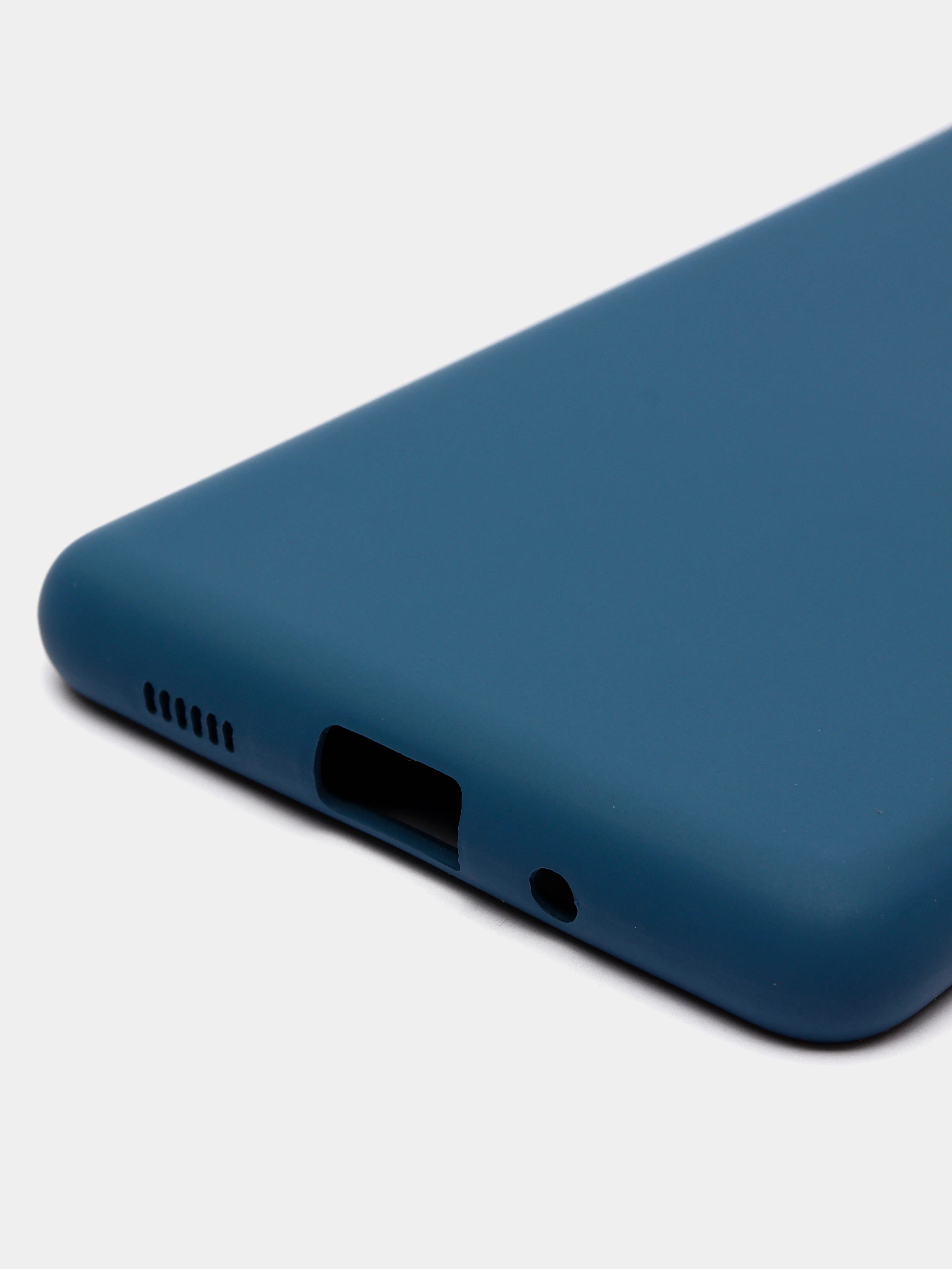 Индиго чехол Samsung Galaxy S20 FE, S20FE, Самсунг Галакси С20 ФЕ, С20ФЕ силиконовый