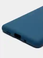 Индиго чехол Samsung Galaxy S20 FE, S20FE, Самсунг Галакси С20 ФЕ, С20ФЕ силиконовый