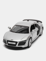 Машинка металлическая Audi R8 GT, 1:43, 17,5 см, JB1200138