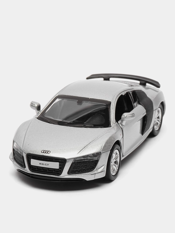 Машинка металлическая Audi R8 GT, 1:43, 17,5 см, JB1200138