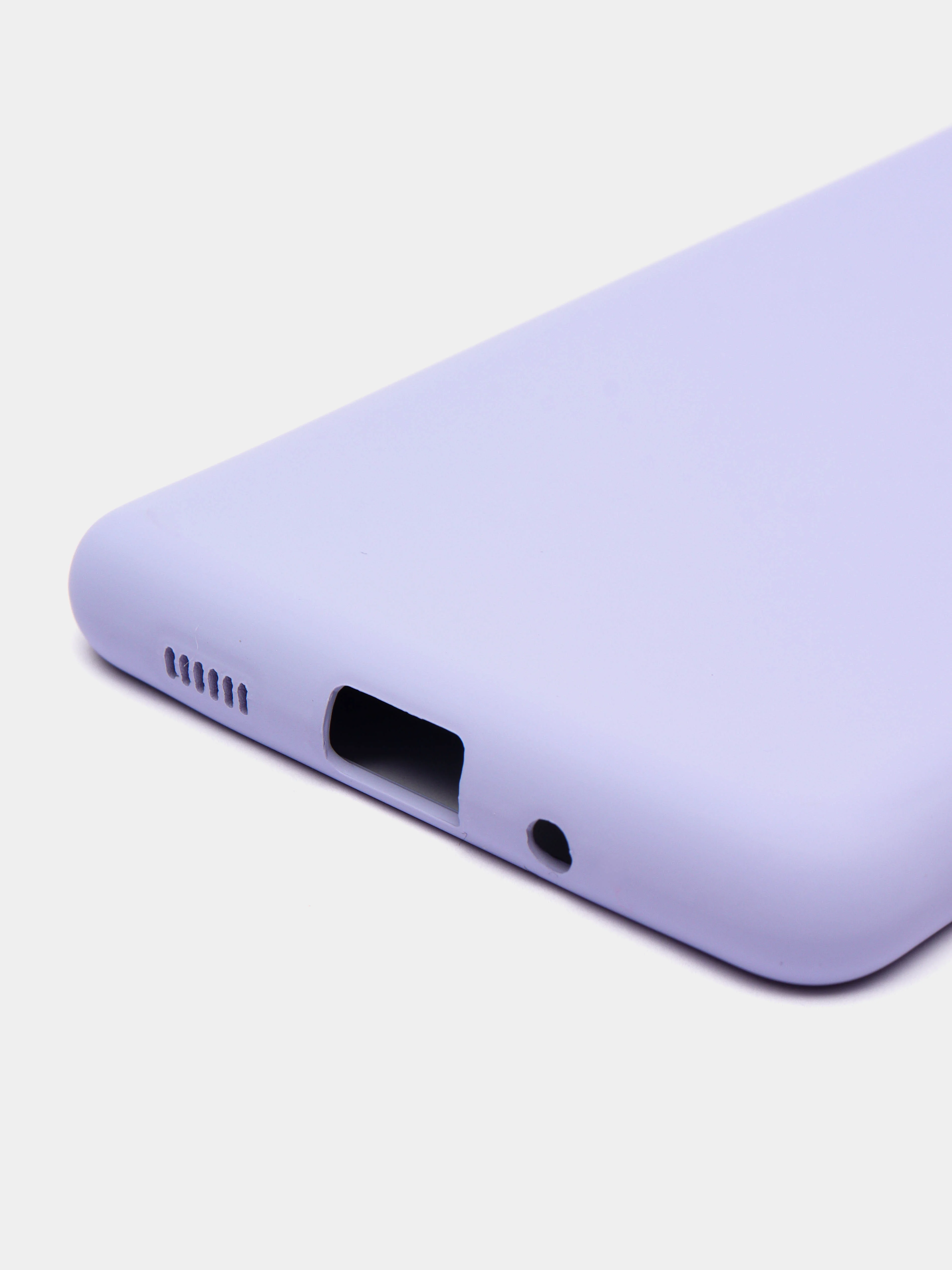 Сиреневый чехол Samsung Galaxy S20 FE, S20FE, Самсунг Галакси С20 ФЕ, С20ФЕ силиконовый