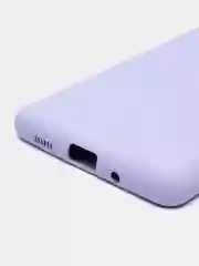 Сиреневый чехол Samsung Galaxy S20 FE, S20FE, Самсунг Галакси С20 ФЕ, С20ФЕ силиконовый