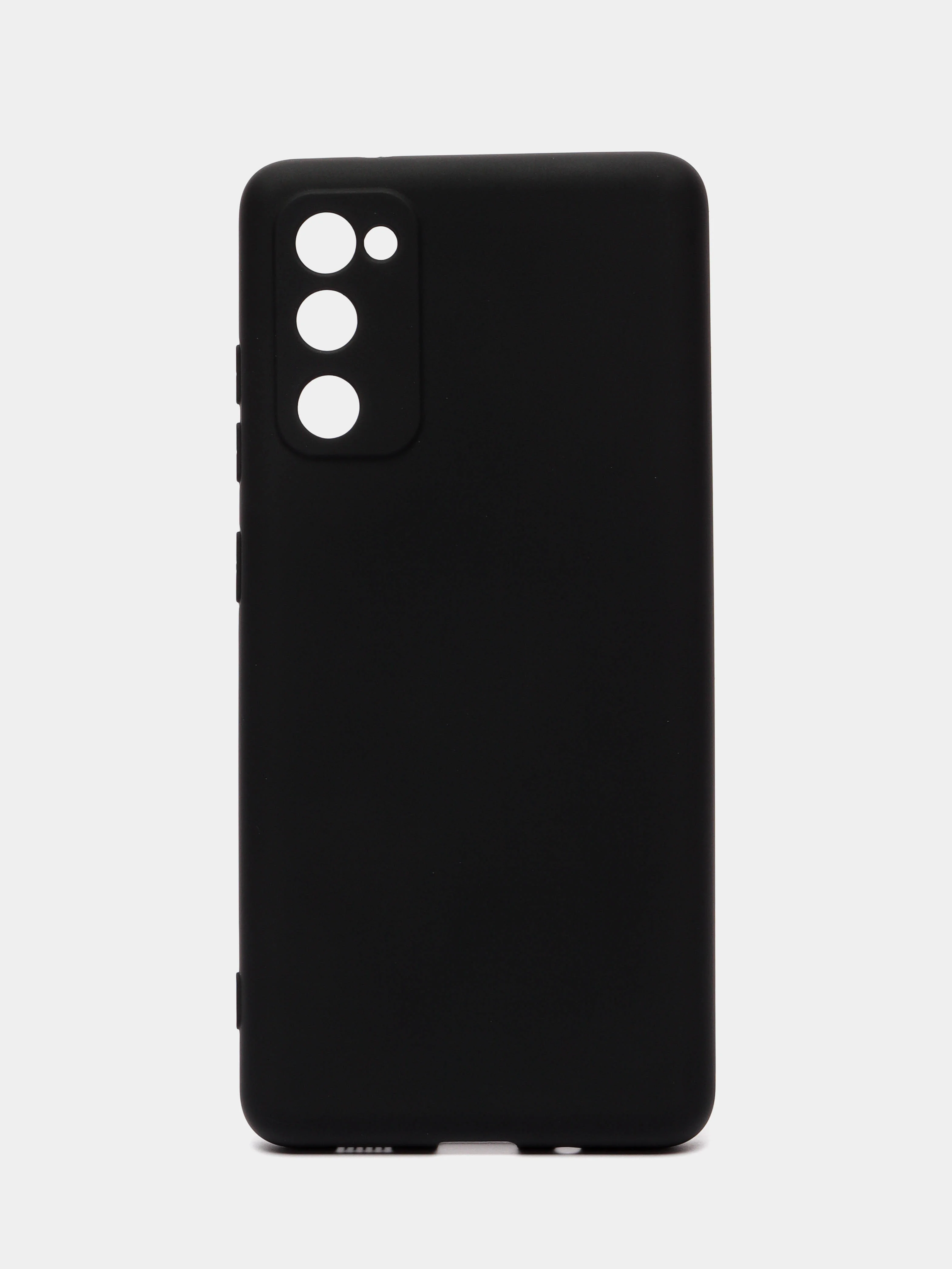 Угольный чехол Samsung Galaxy S20 FE, S20FE, Самсунг Галакси С20 ФЕ, С20ФЕ силиконовый