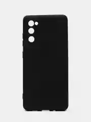 Угольный чехол Samsung Galaxy S20 FE, S20FE, Самсунг Галакси С20 ФЕ, С20ФЕ силиконовый