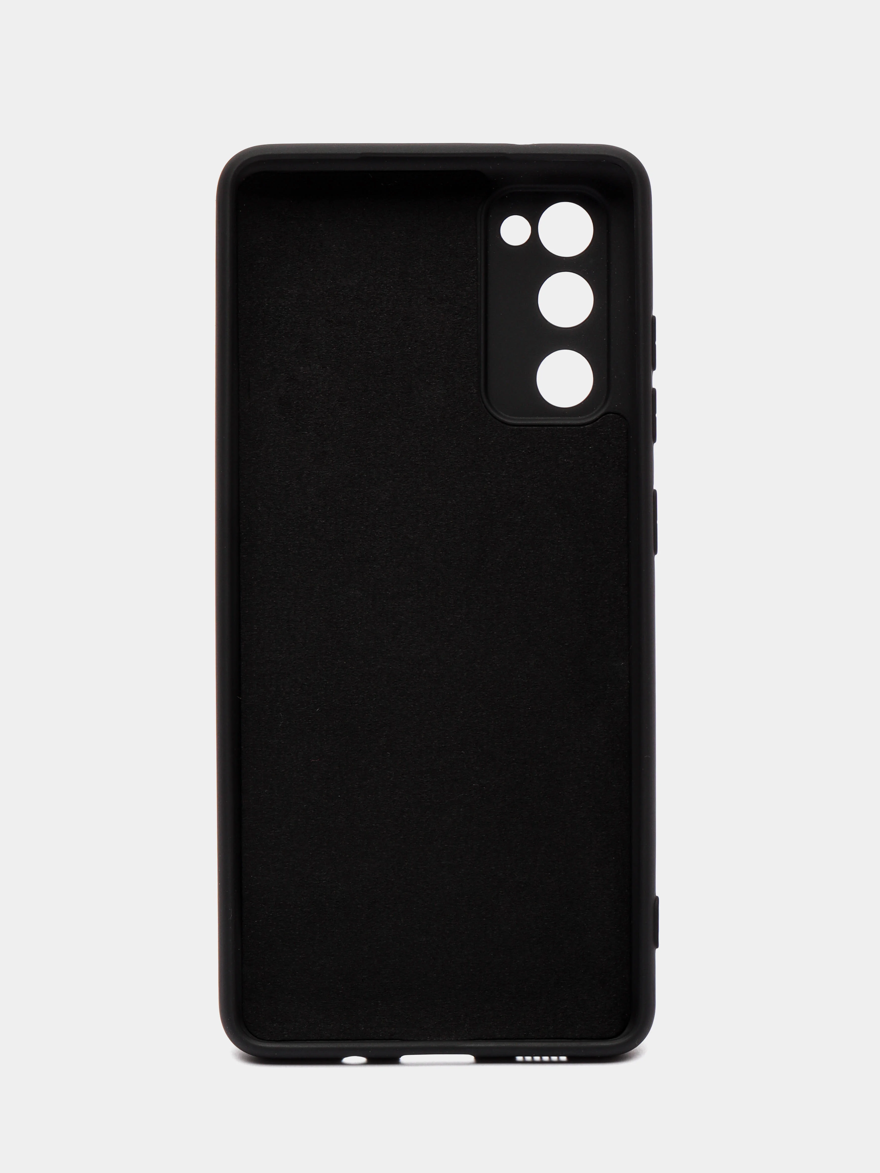 Угольный чехол Samsung Galaxy S20 FE, S20FE, Самсунг Галакси С20 ФЕ, С20ФЕ силиконовый
